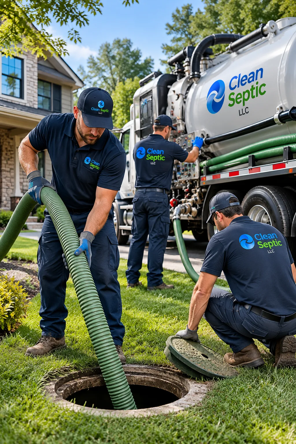 Septic Tank Pumping company in Siloam, GA